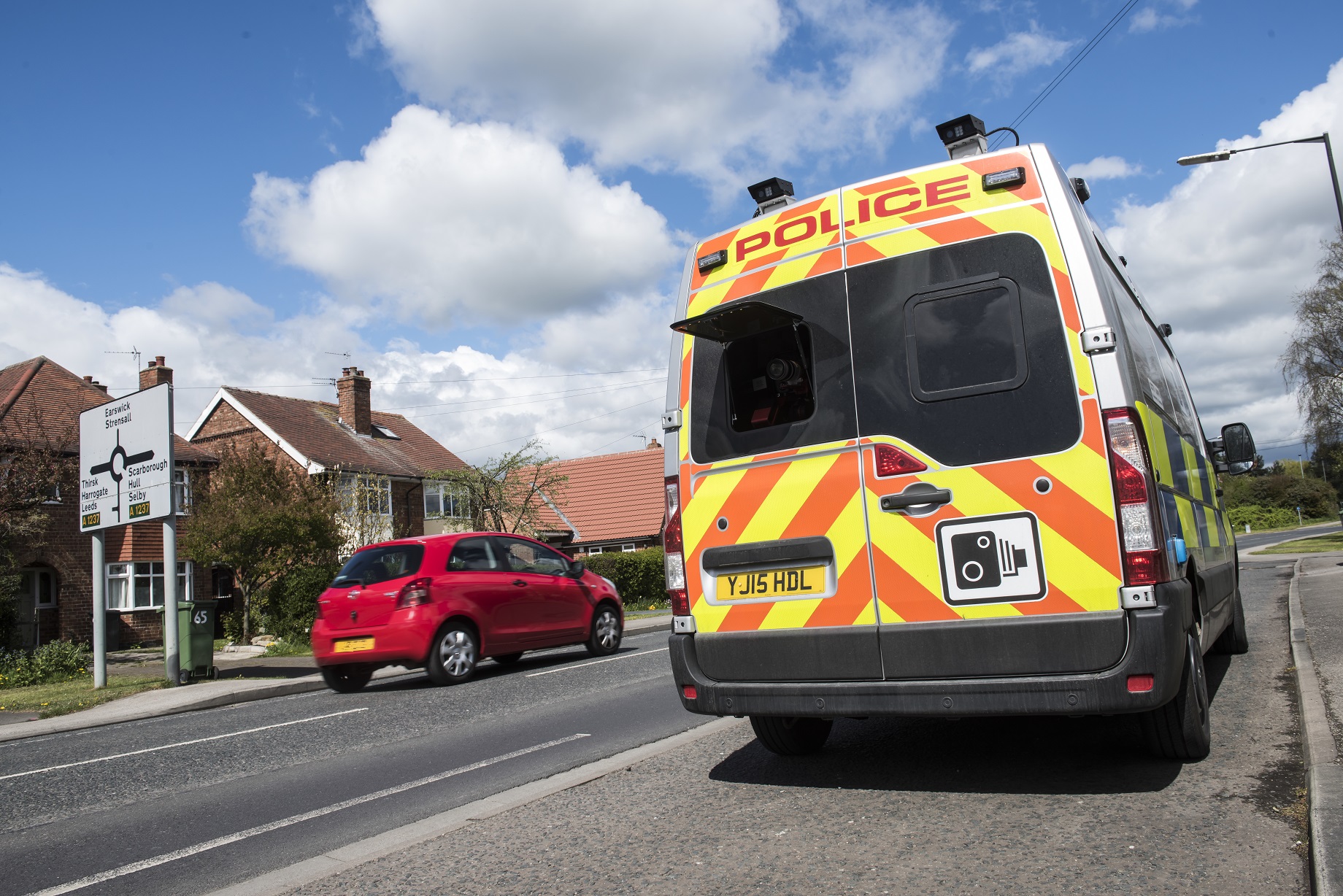 Speeding Crackdown Launched By North Yorkshire Police Hambleton Today