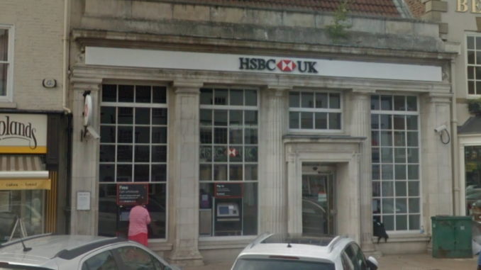 HSBC to close branches in Gillingham, Ramsgate, Bexley and Deal