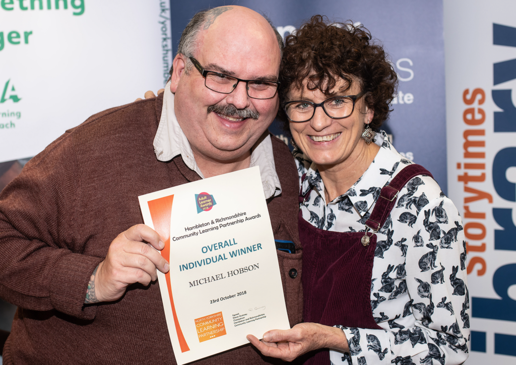 Achievements of adult learners in Hambleton and Richmondshire