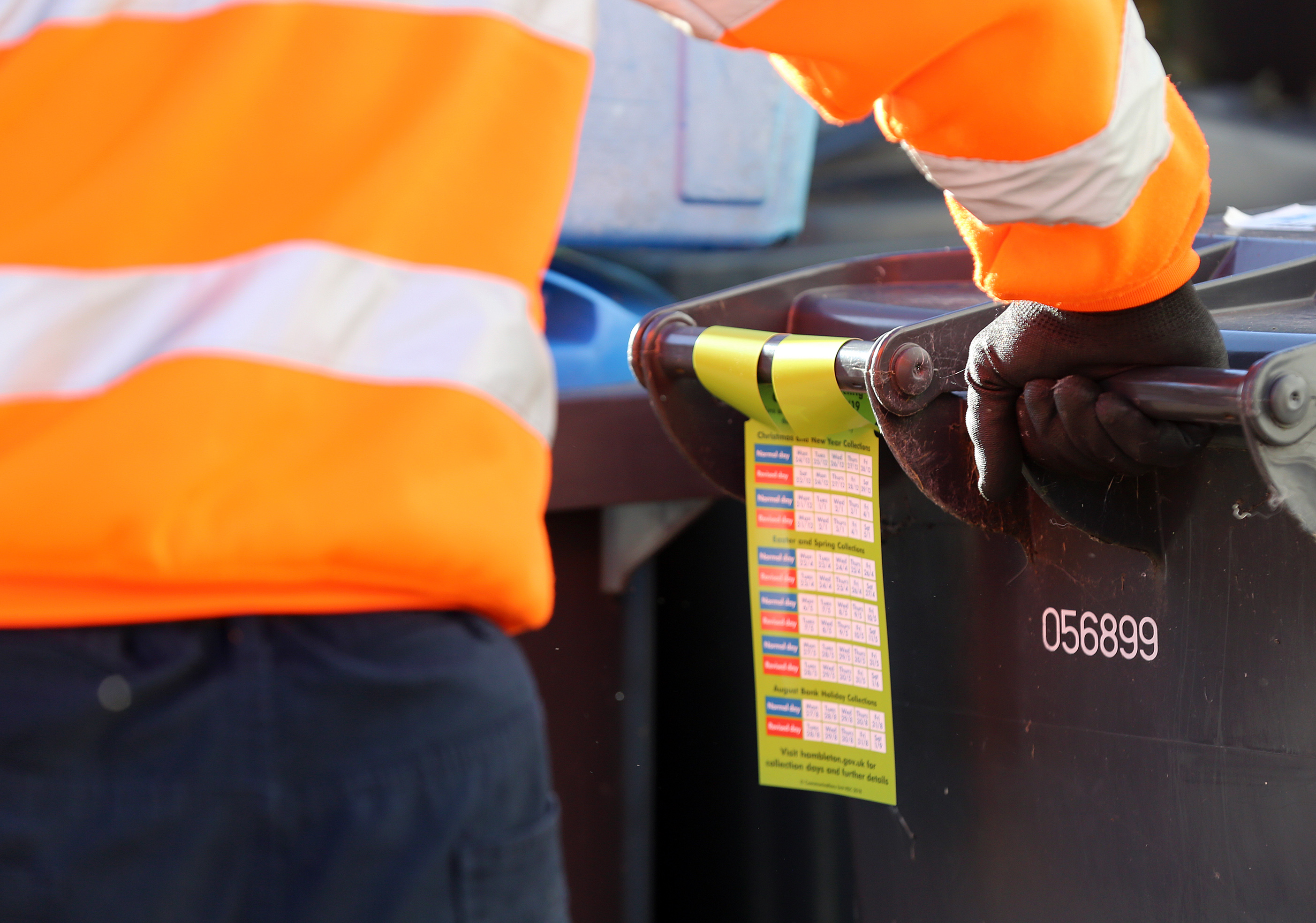 Bin collection dates confirmed for festive period Hambleton Today
