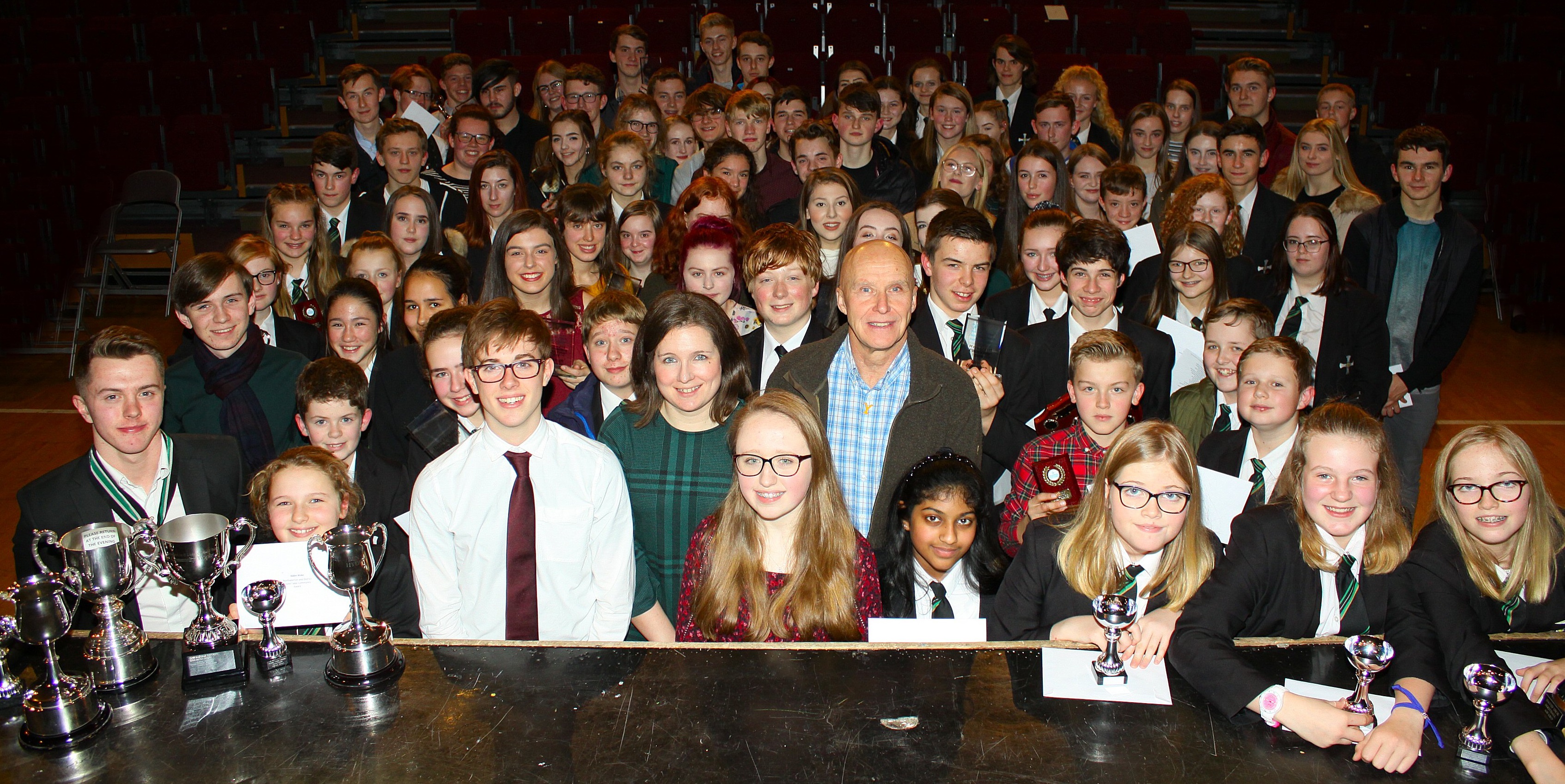 Hambleton journalist guest of honour at Northallerton School awards