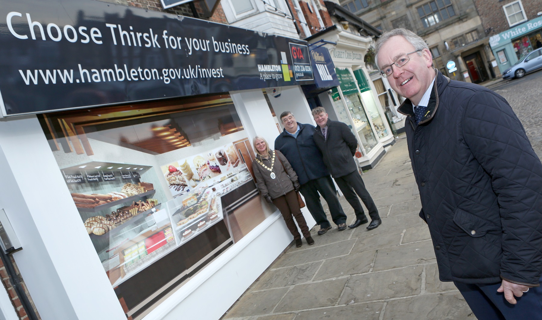 Empty Thirsk shop gets new look Hambleton Today