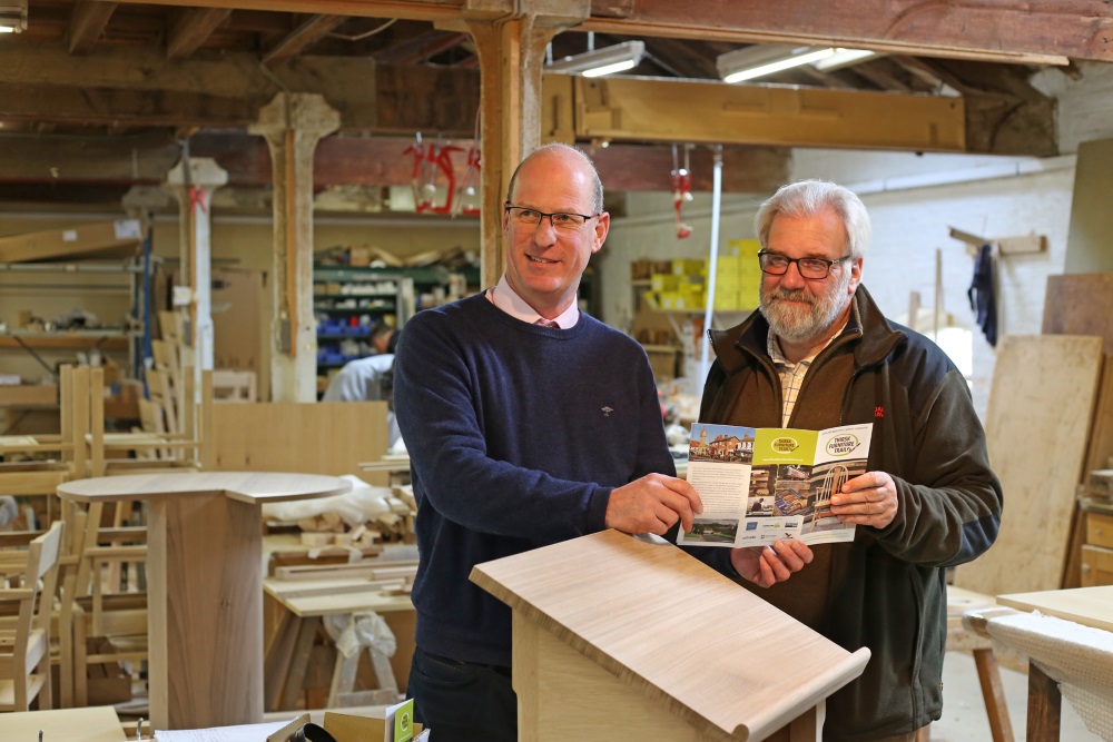 Furniture trail relaunched in Thirsk Hambleton Today