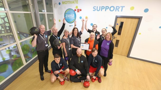 Top award for Northallerton Leisure Centre