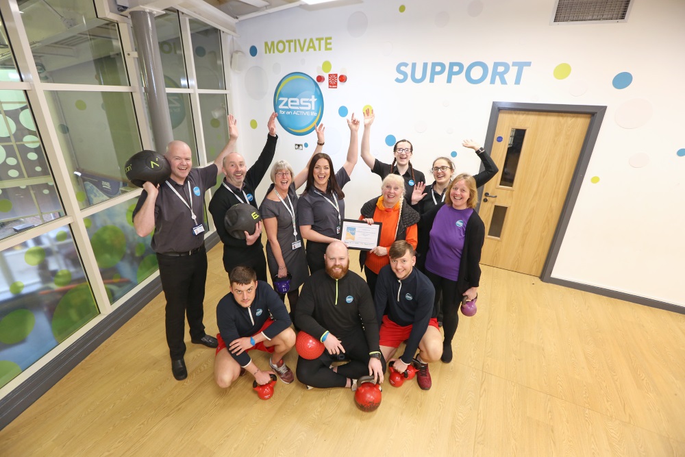 Northallerton Leisure Centre wins prestigious award Hambleton Today