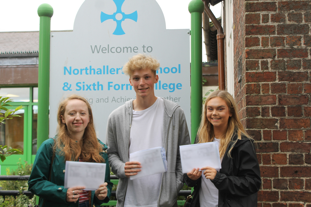 Students perform with distinction at Northallerton School and Sixth Form College 