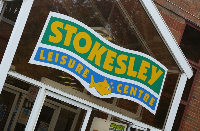 Improvement work starts on Stokesley Leisure Centre Hambleton Today