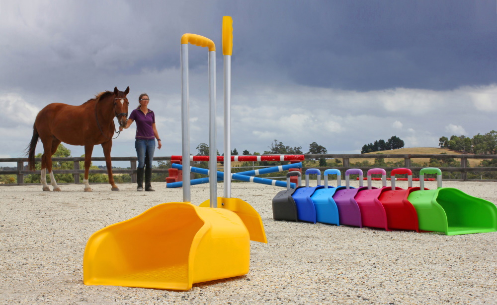 Northallerton firm launches pooper scooper for horses Hambleton Today