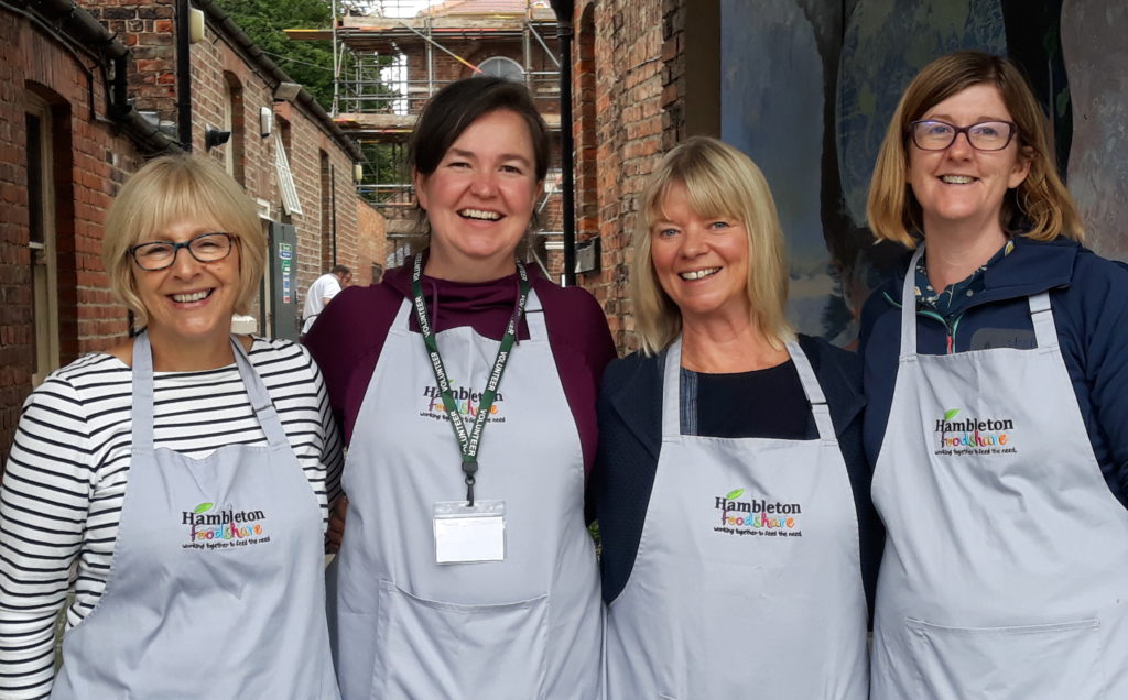 Soup and a roll served by Hambleton FoodShare every Wednesday