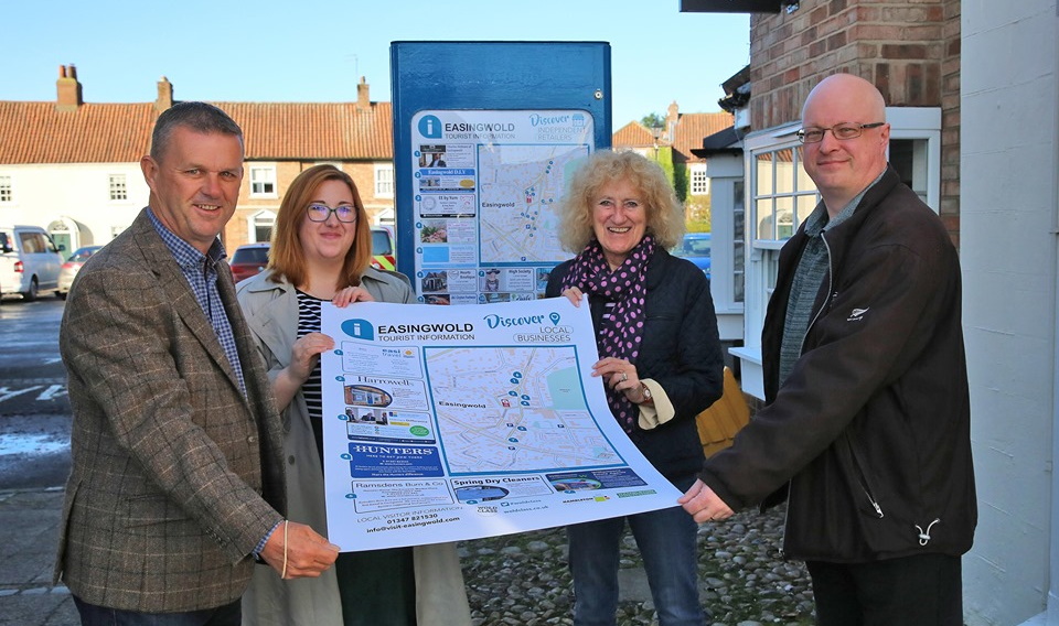 New maps point way to Easingwold businesses Hambleton Today