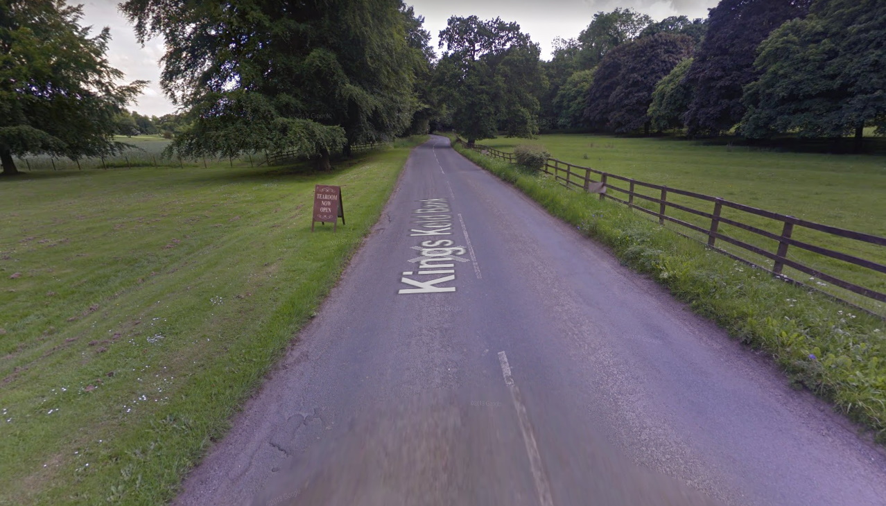 Landowner helps villagers introduce safety measures on Hambleton road