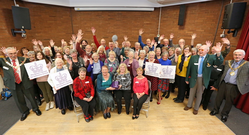 Hambleton FoodShare volunteers celebrate award Hambleton Today