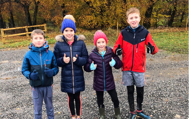 Pupils brave rain to compete in cross country finals 