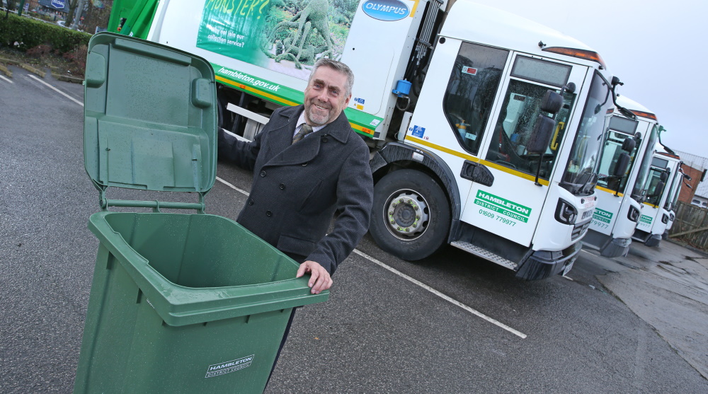 Hambleton bin collection dates change due to Christmas and New Year