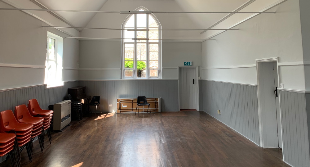 Ainderby Steeple village hall transformed thanks to community help and council cash 