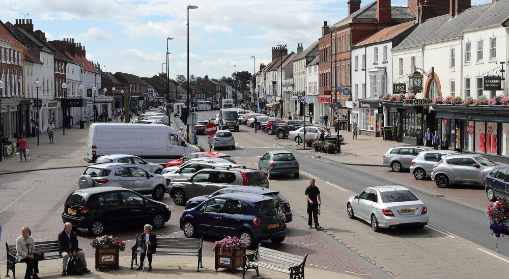 Appeal after disturbance in Northallerton town centre 