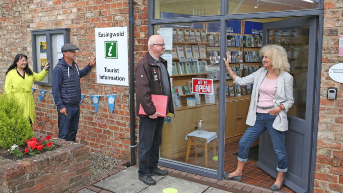 Lockdown make over for Easingwold TIC (002)
