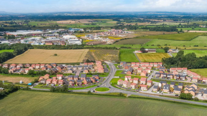Final work begins on Northallerton link road and bridge