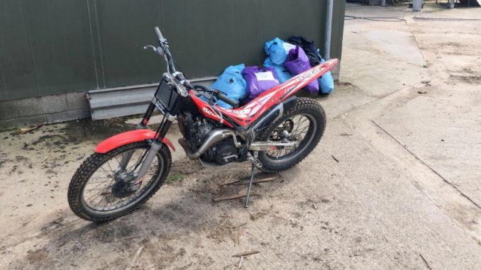 Yafforth-Beta-trials-bike
