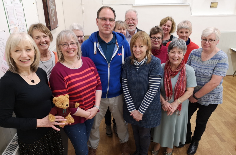 Quilters raise money for Hambleton FoodShare Hambleton Today