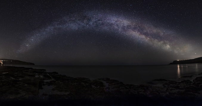 Milky Way over Ravenscar by Steve Bell NYMNP (002)