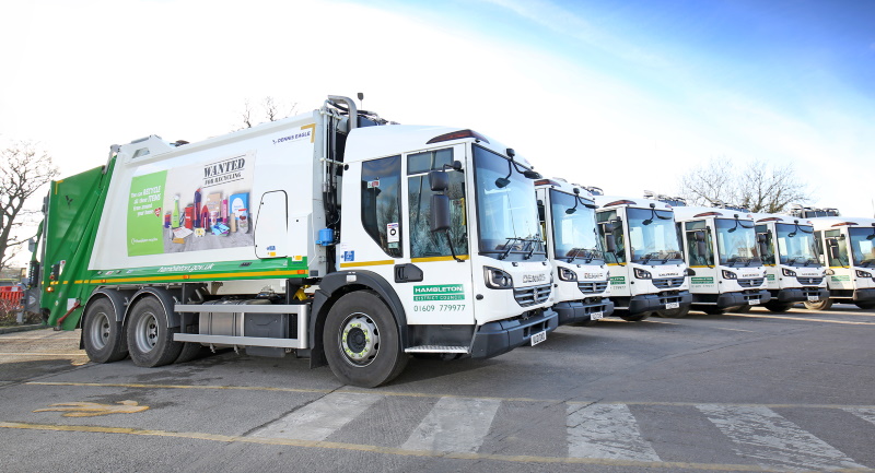 Electric waste vehicles take to road in Hambleton - Hambleton Today