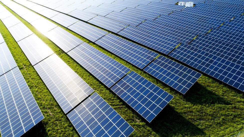 Solar farm plan divides community - Hambleton Today