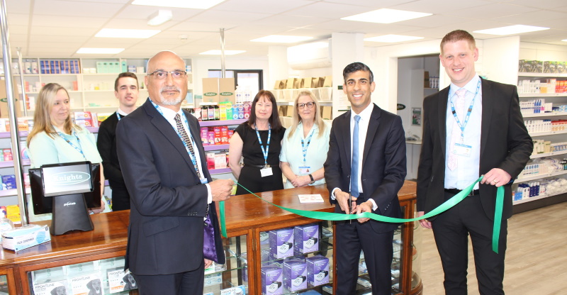 New pharmacy opens in Bedale 