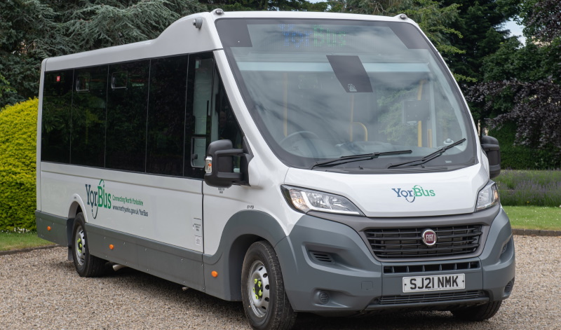 On-demand bus service piloted in Bedale to end
