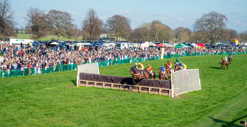 Record crowds attend Bedale Point to Point 