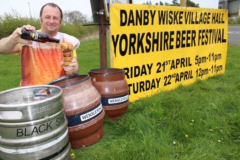 Danby Wiske to host fourth Yorkshire Beer Festival 