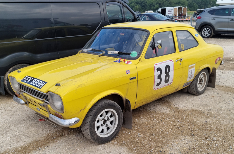Classic Ford Escort stolen from Northallerton garage Hambleton Today