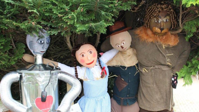 1. A Wizard of Oz themed scarecrow scooped a prize at a previous event what will be created this yearjpeg (002)