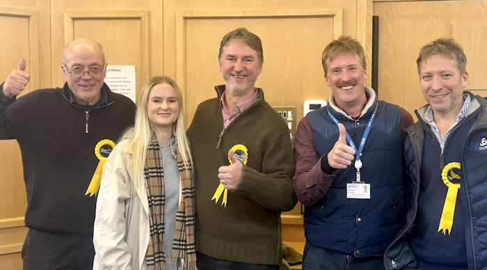 Lib Dem candidate wins Sowerby and Topcliffe council seat 