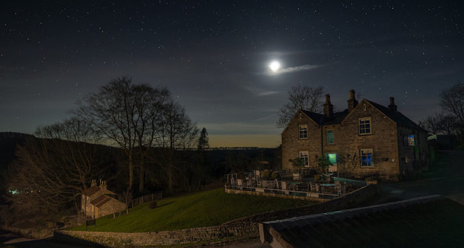 Hawnby village credit Steve Bell