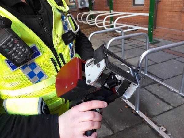 Property marking event in Northallerton 