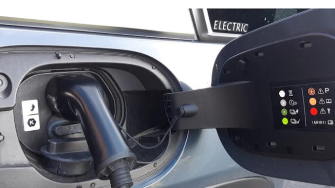 electric car charge