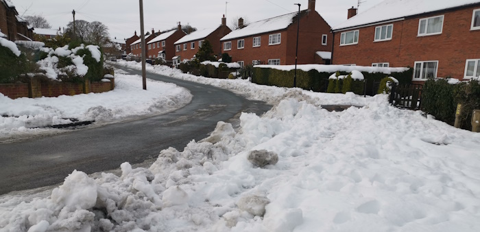 Community gritting partnerships proposed to keep pavements clear of ...